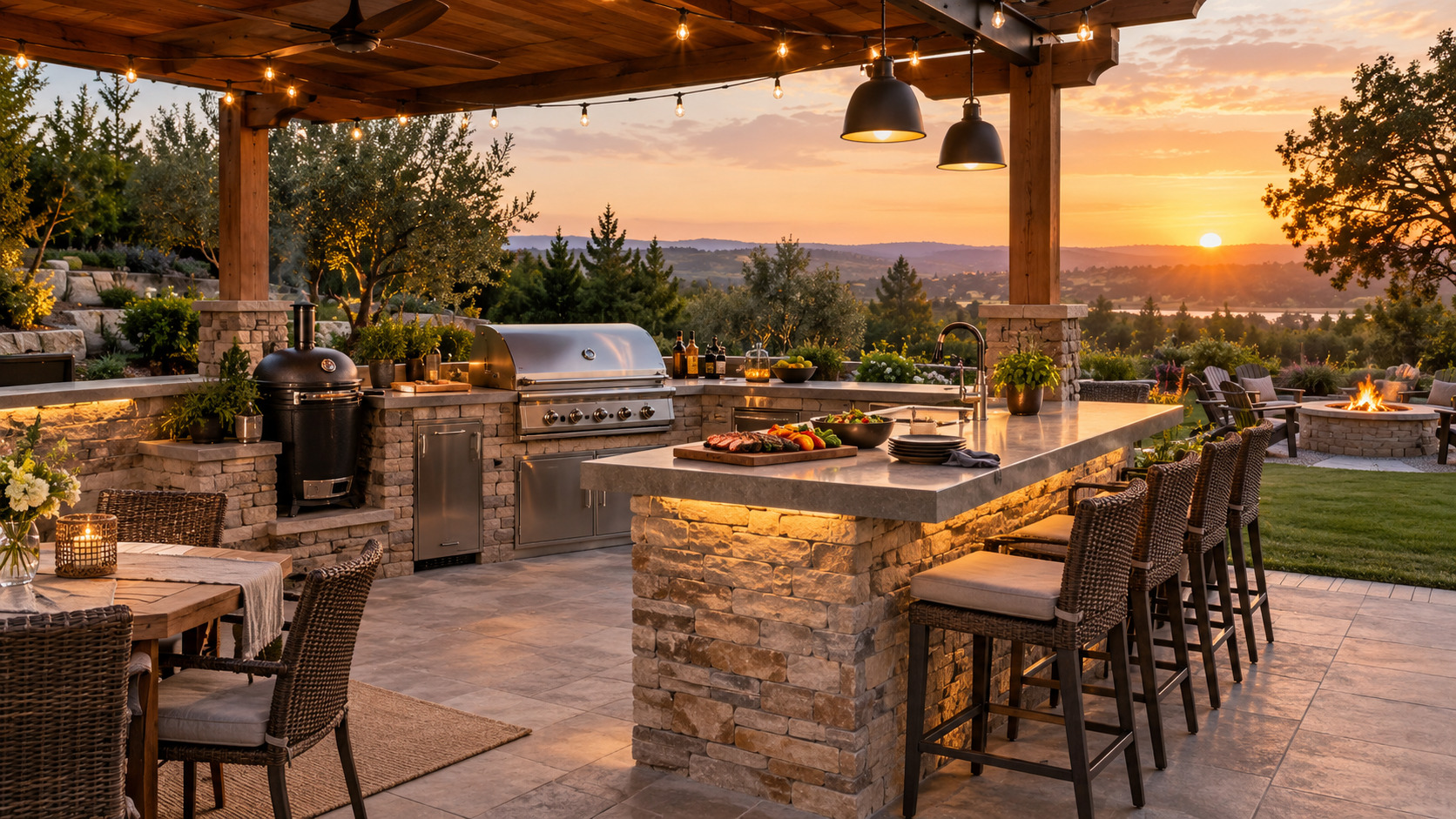 How to Build the Ultimate Backyard BBQ Area: Costs, Equipment and Design Ideas