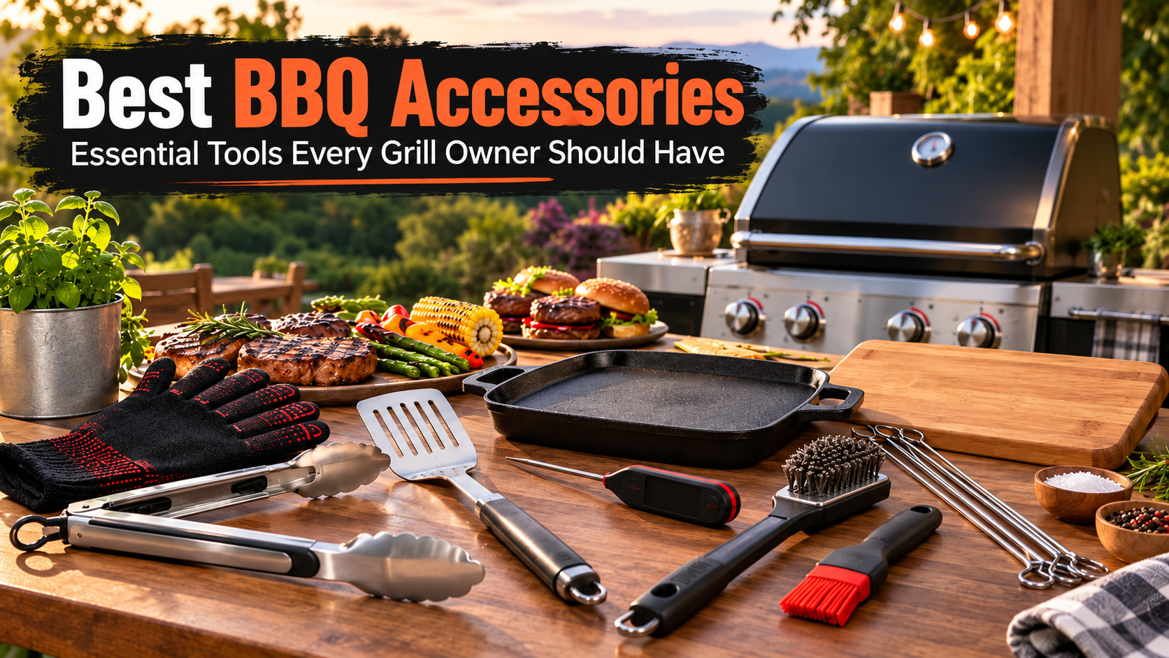 Best BBQ Accessories: Essential Tools Every Grill Owner Should Have