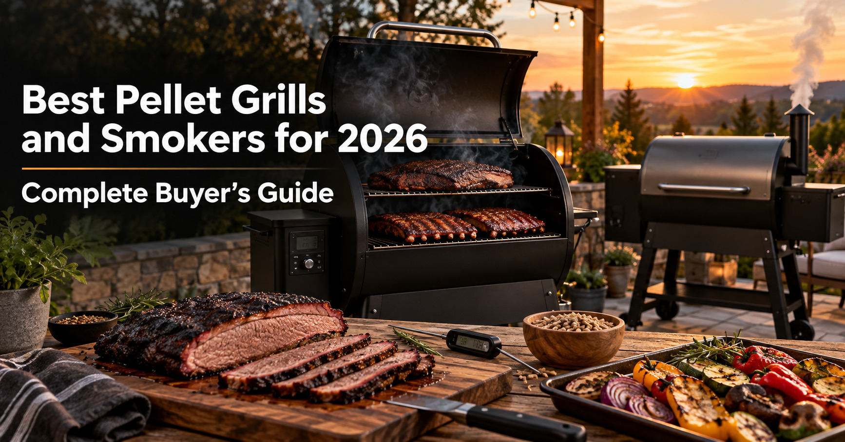 Best Pellet Grills and Smokers for 2026: Complete Buyer’s Guide