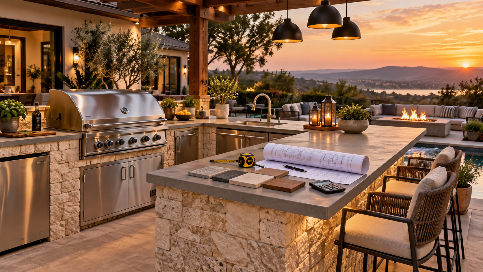 Outdoor Kitchen Cost Guide: How Much Does a Backyard Kitchen Cost in 2026?