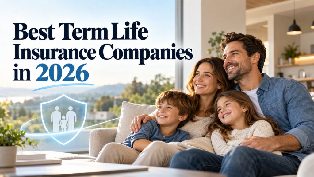 Best Term Life Insurance Companies in 2026