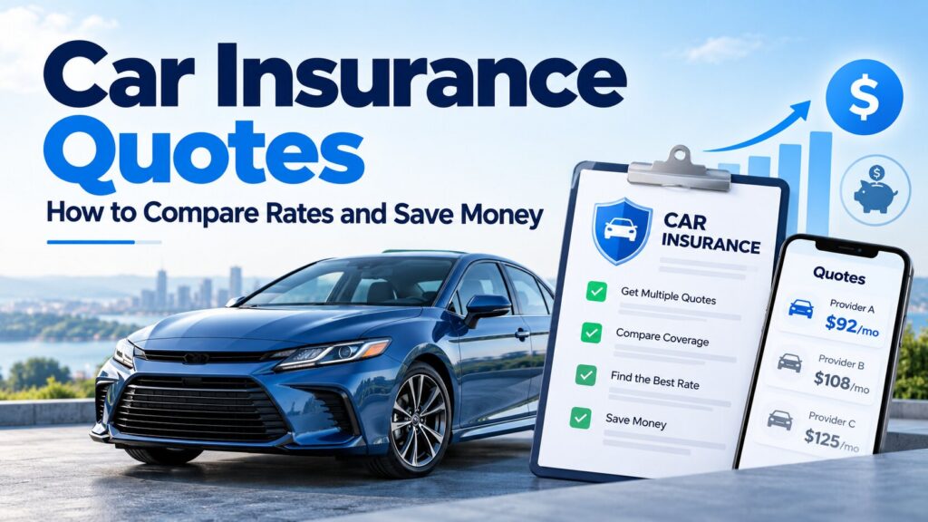 Car Insurance Quotes: How to Compare Rates and Save Money