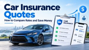 Car Insurance Quotes: How to Compare Rates and Save Money