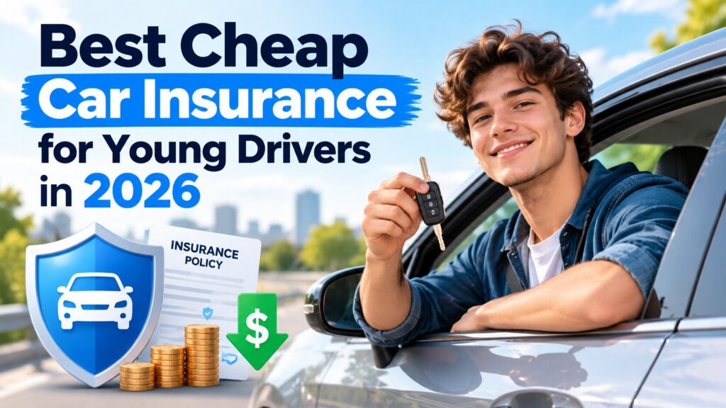 Best Cheap Car Insurance for Young Drivers in 2026