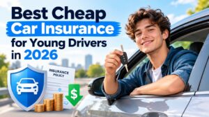 Best Cheap Car Insurance for Young Drivers in 2026