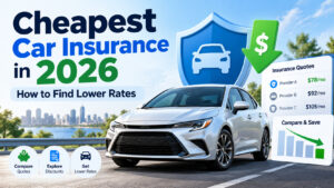 Cheapest Car Insurance in 2026: How to Find Lower Rates