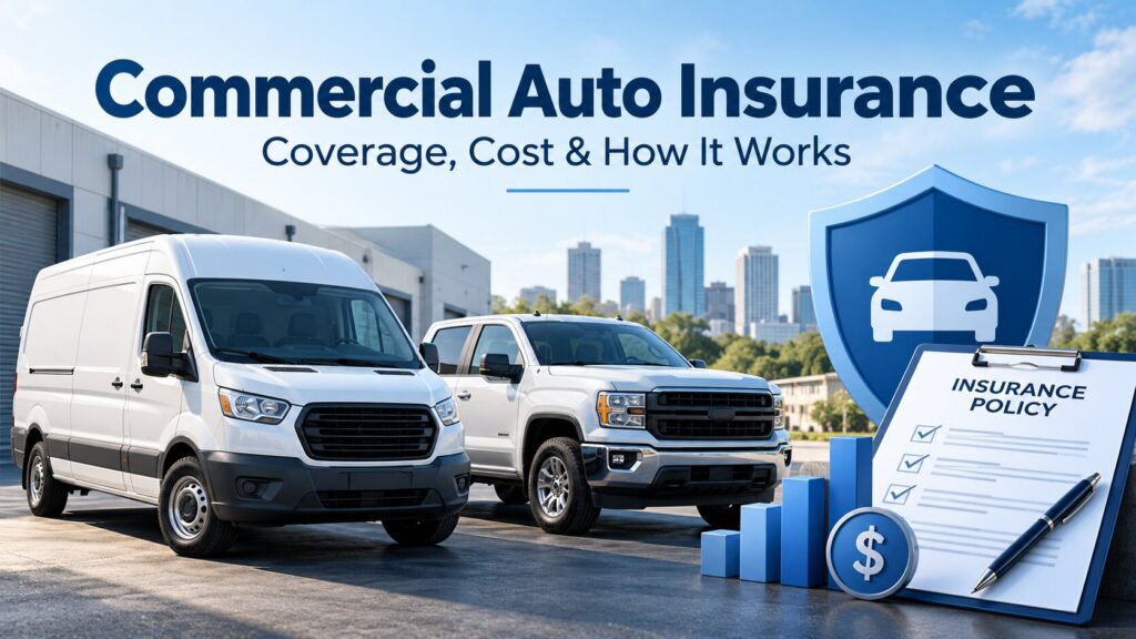 Commercial Auto Insurance: Coverage, Cost & How It Works