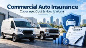 Commercial Auto Insurance: Coverage, Cost & How It Works