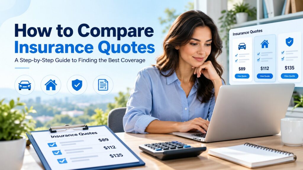 How to Compare Insurance Quotes: A Step-by-Step Guide to Finding the Best Coverage