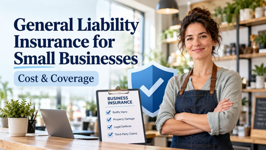 General Liability Insurance for Small Businesses: Cost & Coverage