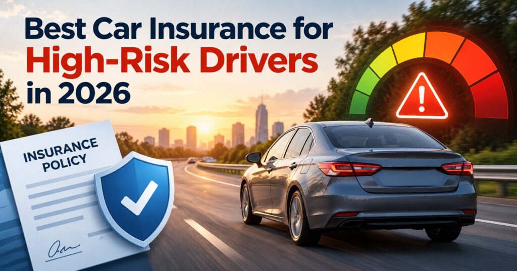 Best Car Insurance for High-Risk Drivers in 2026
