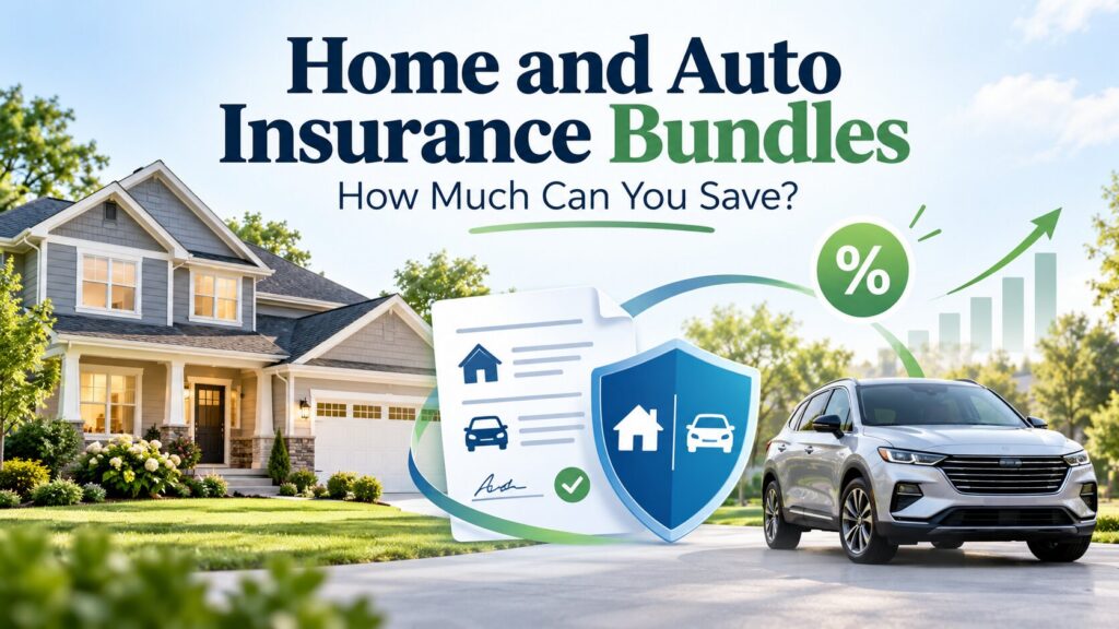 Home and Auto Insurance Bundles: How Much Can You Save?