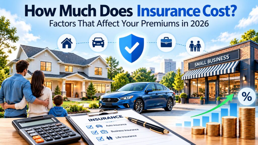 How Much Does Insurance Cost? Factors That Affect Your Premiums in 2026