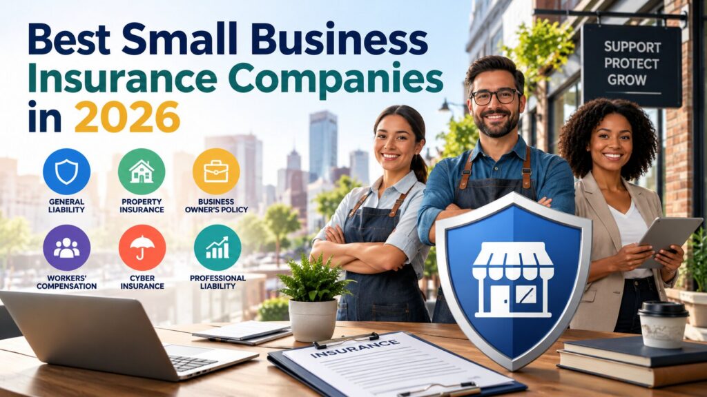 Best Small Business Insurance Companies in 2026