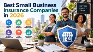 Best Small Business Insurance Companies in 2026