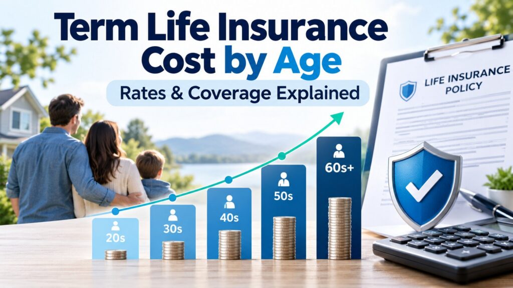Term Life Insurance Cost by Age: Rates & Coverage Explained