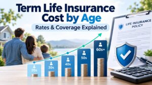 Term Life Insurance Cost by Age: Rates & Coverage Explained